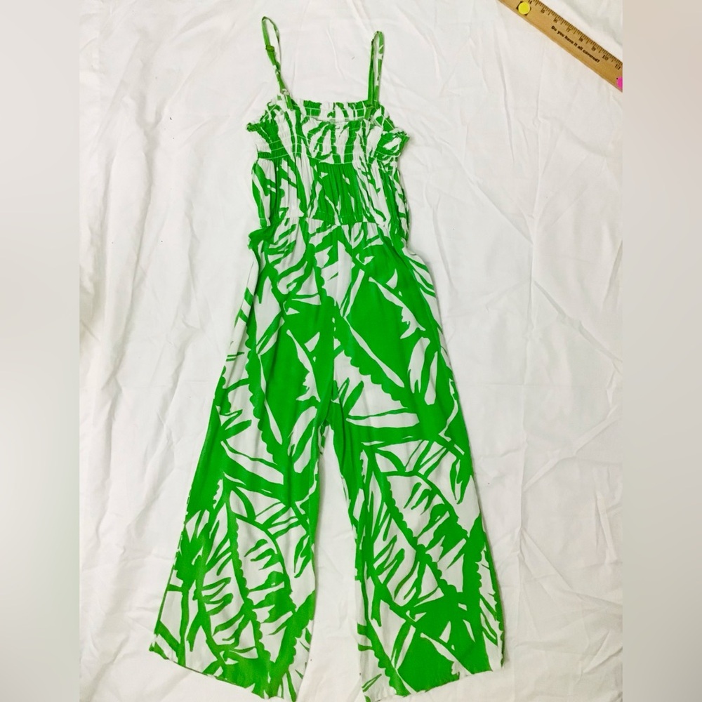 Lily Pulitzer for Target Palm Print Romper - Picture 7 of 7
